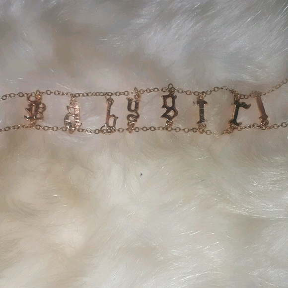 Babygirl choker - Picture 1 of 3